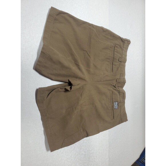 Columbia Brass Brown Regular Fit Bermuda Shorts Size 42 Inseam of 10" ~5 Pockets - Picture 6 of 7